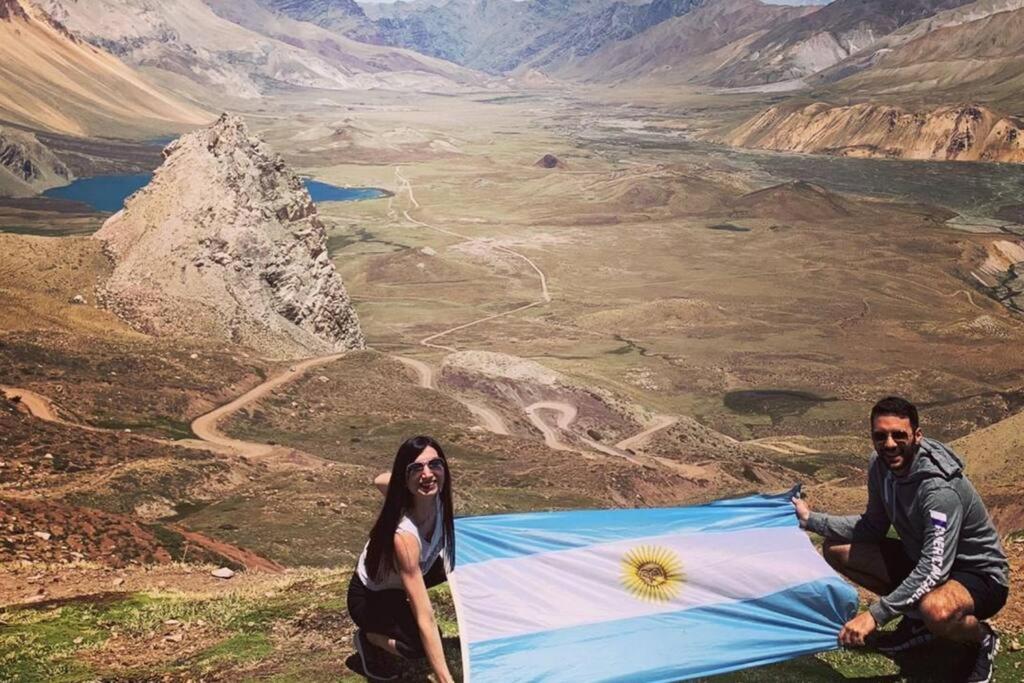 Petit Rivadavia En El Corazon De Mendoza Lägenhet Exteriör bild