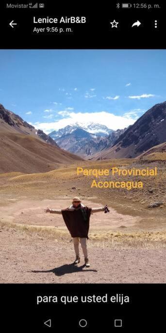 Petit Rivadavia En El Corazon De Mendoza Lägenhet Exteriör bild